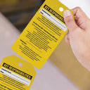 Safety Tags By-The-Roll: Scaffold Inspection – Lockout/Tagout