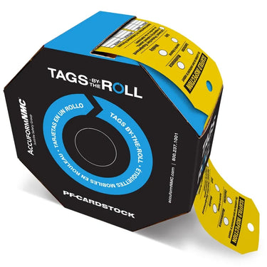 Safety Tags By-The-Roll: Scaffold Inspection – Lockout/Tagout
