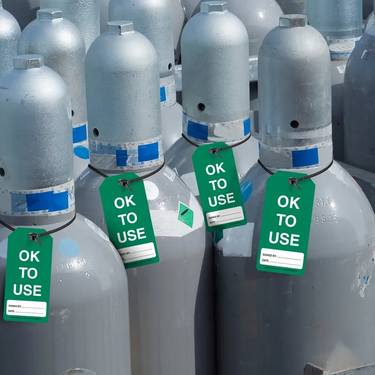 Tags By-The-Roll: OK To Use – Lockout/Tagout