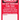 Barricade Tag (Red)