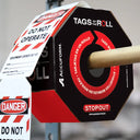 OSHA Danger Tags By-The-Roll: Defective Equipment – Lockout/Tagout