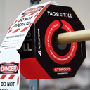 Tags By-The-Roll: Barricade Tag – Lockout/Tagout