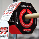 OSHA Danger Tags By-The-Roll: Unsafe Do Not Use – Lockout/Tagout