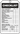 Confined Space Status Safety Tag: Confined Space Entry Permit - Black – Lockout/Tagout