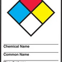 Safety Tag: Hazardous Material - Dual Sided – Lockout/Tagout