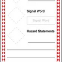 Safety Tag: GHS Jumbo Tags – Lockout/Tagout