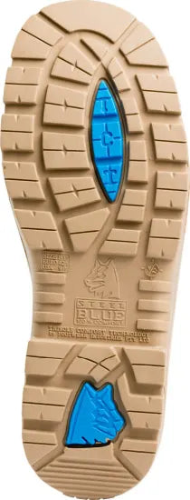 Steel Blue Southern Cross Zip Steel Toe Men's Boot – Footwear