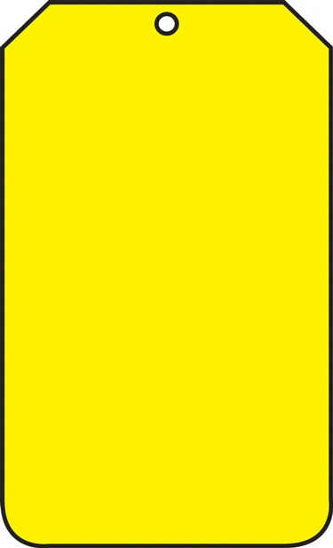 Equipment Status Safety Tag: Repair Tag – Lockout/Tagout