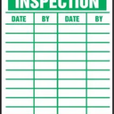 Equipment Status Safety Tag: Scaffold Inspection – Lockout/Tagout