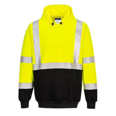 Portwest US324 Class 3 Black Bottom Pullover Hoodie – Apparel