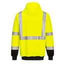 Portwest US324 Class 3 Black Bottom Pullover Hoodie – Apparel