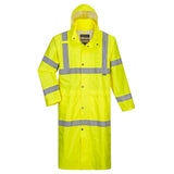 Portwest UH445 Class 3 Long Rain Jacket