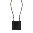 ABUS 72/30 Aluminum Safety Padlock with Steel Cable Shackle – Lockout/Tagout