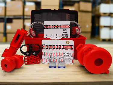 Valve Lockout Kit – Lockout/Tagout