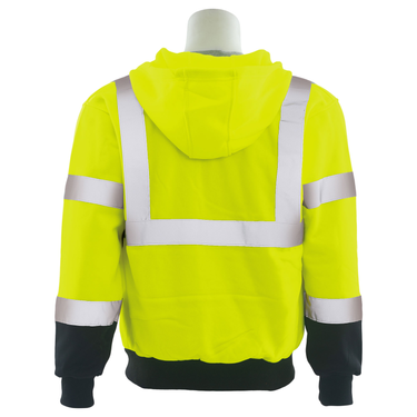 Delta Plus W375B Class 3 Zipper Sweatshirt – Apparel