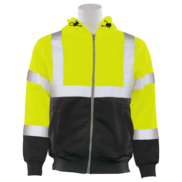 Delta Plus W375B Class 3 Zipper Sweatshirt – Apparel