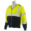 Delta Plus W375B Class 3 Zipper Sweatshirt – Apparel
