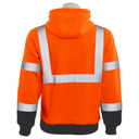 Delta Plus W376B Class 3 Black Bottom Hoodie – Apparel