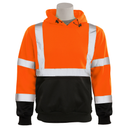 Delta Plus W376B Class 3 Black Bottom Hoodie – Apparel