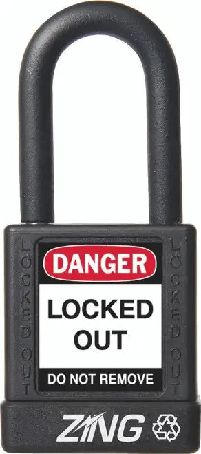 ZING Recyclockout Safety Padlock – Lockout/Tagout
