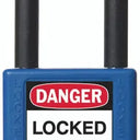 ZING Recyclockout Safety Padlock – Lockout/Tagout