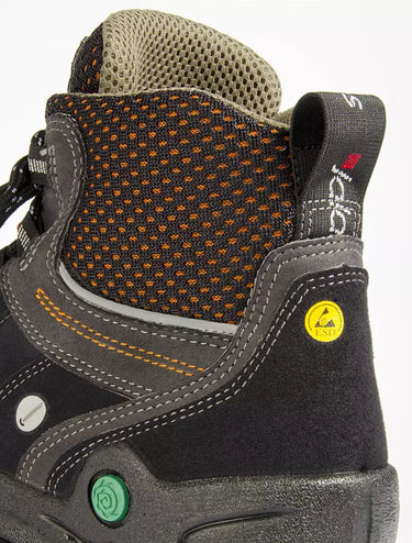 Jalas Green Line 6498 Nature Safety Boot – Footwear