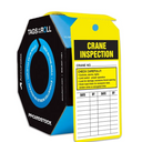 Tags By-The-Roll: Crane Inspection – Lockout/Tagout