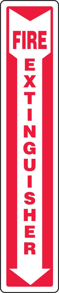 Fire Safety Sign: Fire Extinguisher – Signs & Labels