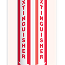 Projection Sign: Fire Extinguisher – Signs & Labels