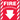 Safety Sign: Fire Extinguisher (Down Arrow White) – Signs & Labels