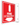 Projection Sign: Fire Extinguisher (White on Red) – Signs & Labels