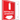 Projection Sign: Fire Extinguisher (White on Red) – Signs & Labels