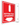 Projection Sign: Fire Extinguisher (White on Red) – Signs & Labels