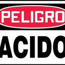 OSHA Danger Safety Sign: Acid – Signs & Labels