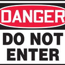 OSHA Danger Safety Sign: Do Not Enter – Signs & Labels