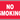 Safety Sign: No Smoking (White on Red) – Signs & Labels