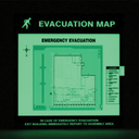 Emergency Evacuation Signs Map Holders: In Case Of Emergency – Signs & Labels