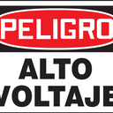 OSHA Danger Safety Sign: High Voltage – Signs & Labels