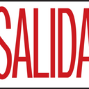 Safety Sign: Exit (Red on White) – Signs & Labels