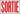 Safety Sign: Exit (Red on White) – Signs & Labels