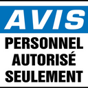 OSHA Notice Safety Sign: Authorized Personnel Only – Signs & Labels