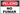 OSHA Danger Safety Sign: No Smoking – Signs & Labels