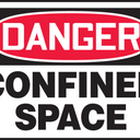 OSHA Danger Safety Sign: Confined Space – Signs & Labels