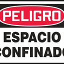 OSHA Danger Safety Sign: Confined Space – Signs & Labels