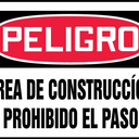 OSHA Danger Safety Sign: Construction Area - Keep Out – Signs & Labels