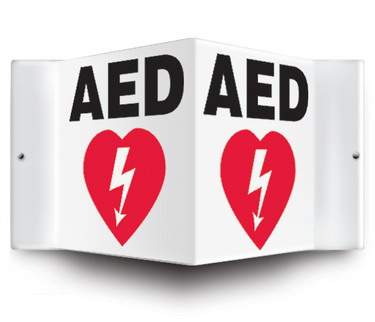 Projection Sign: AED – Signs & Labels