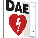 Projection Sign: AED – Signs & Labels