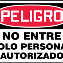 OSHA Danger Safety Sign: Do Not Enter - Authorized Personnel Only – Signs & Labels