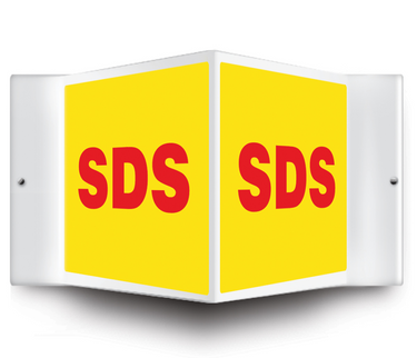 Projection Sign: SDS – Signs & Labels