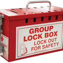 Portable Group Lockout Box – Lockout/Tagout